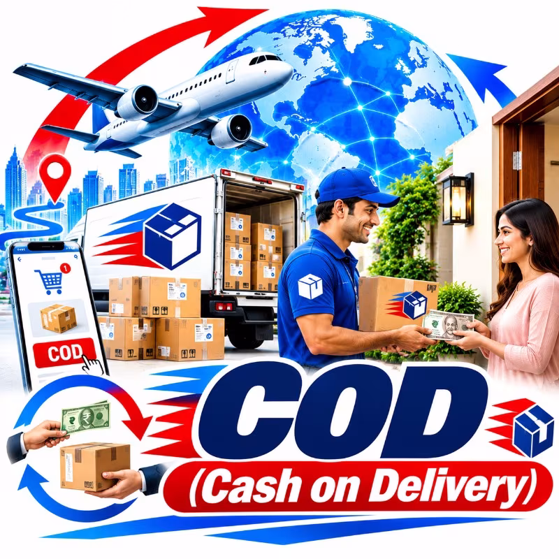 COD (Cash on Delivery)
