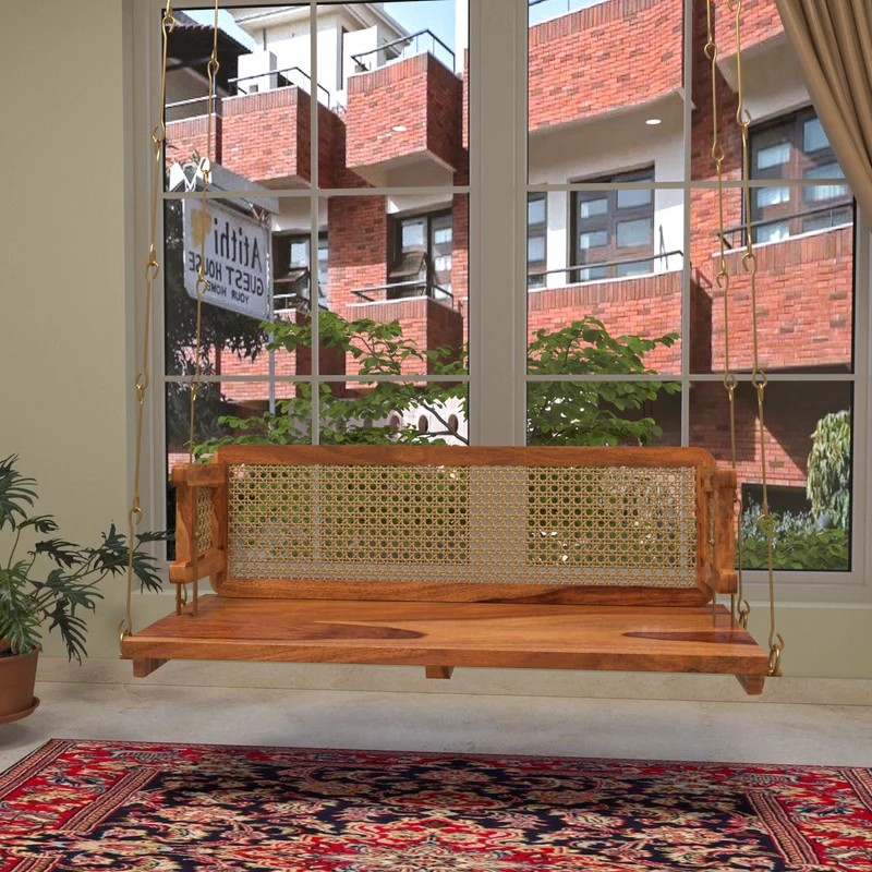 Wooden Swing